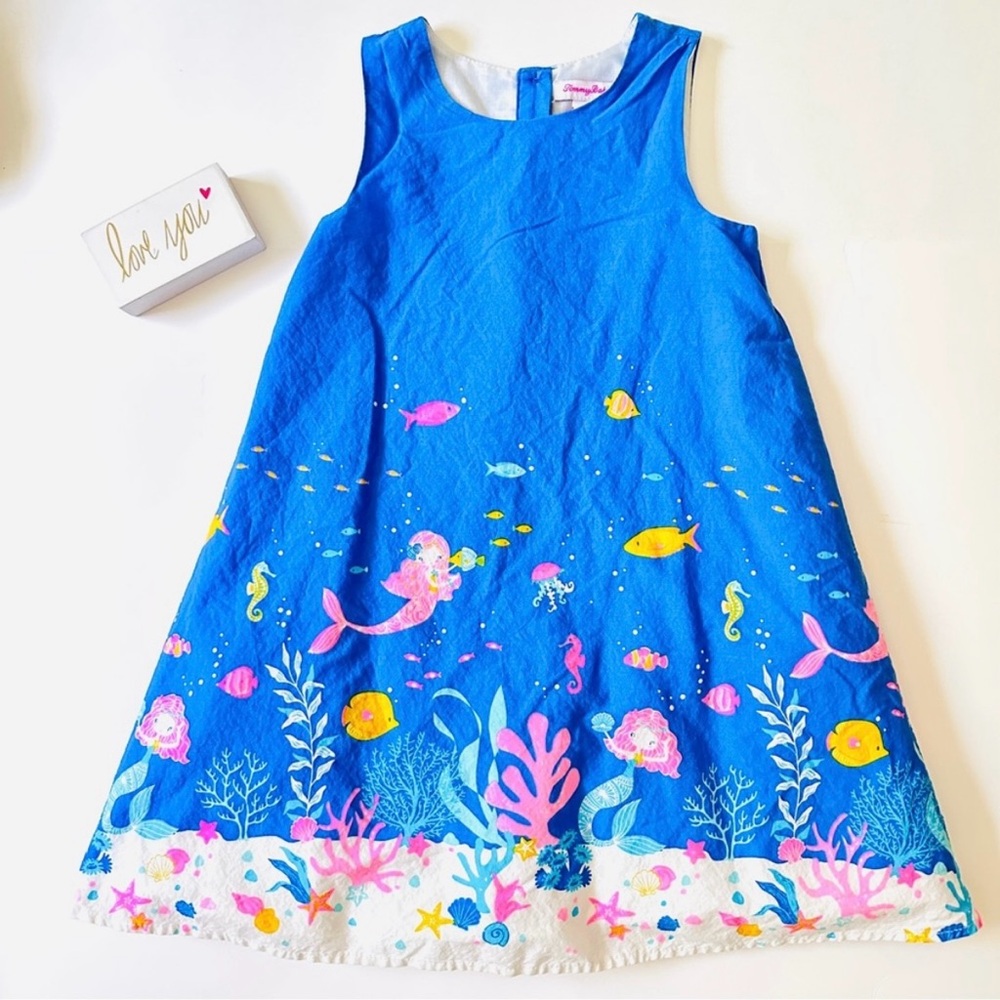 Tommy Bahama Blue Ocean Adventure Girls Dress